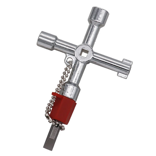 4 Way Multi-Tool for  Gas, Electric Meter Boxes