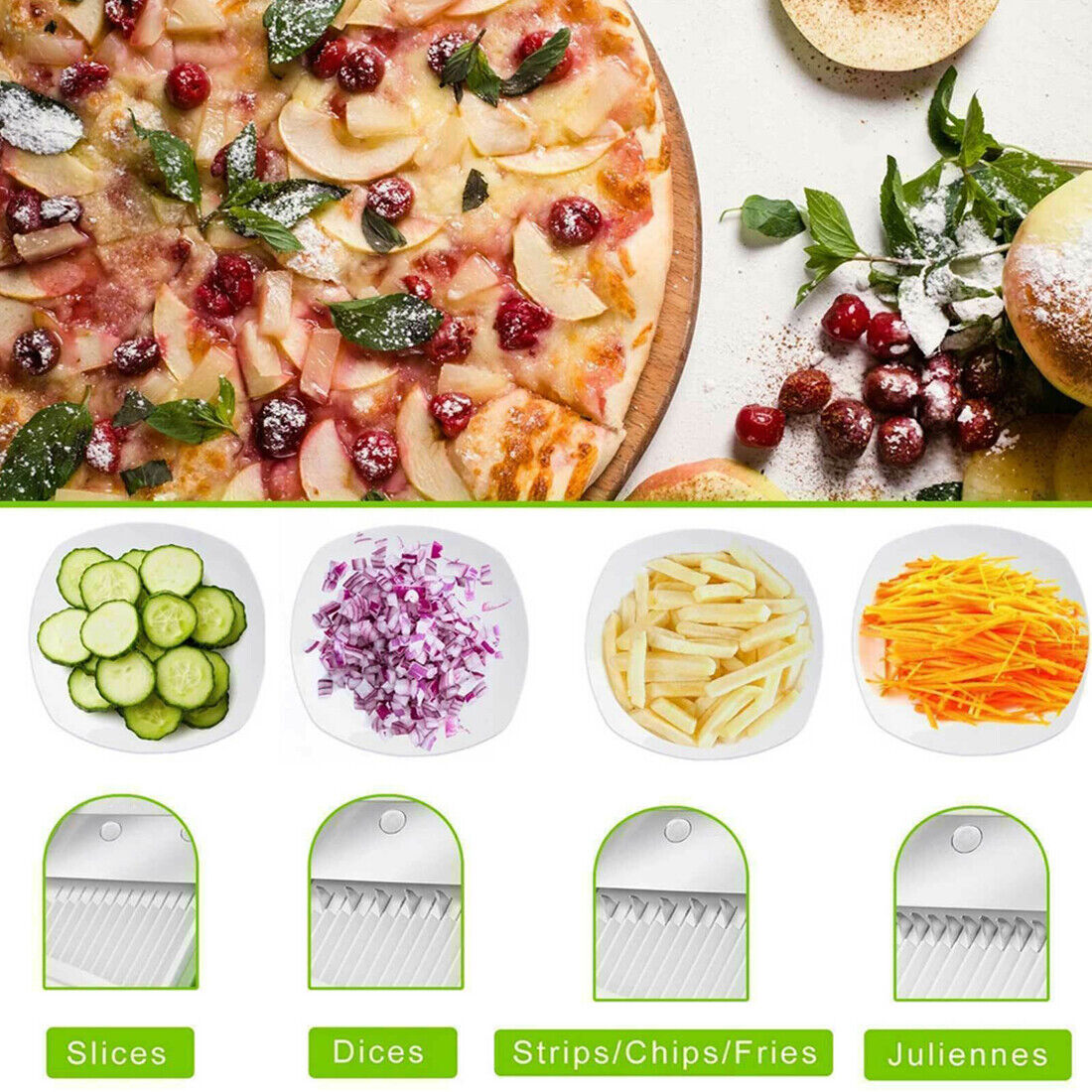 4 In 1 Lazy Vegetable Slicer