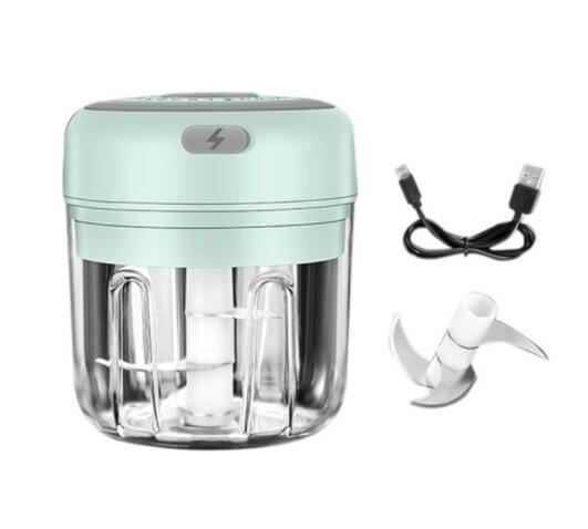 100/250mL Mini Electric Vegetable Blender