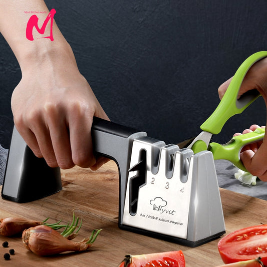 4 in 1 Knife Sharpener