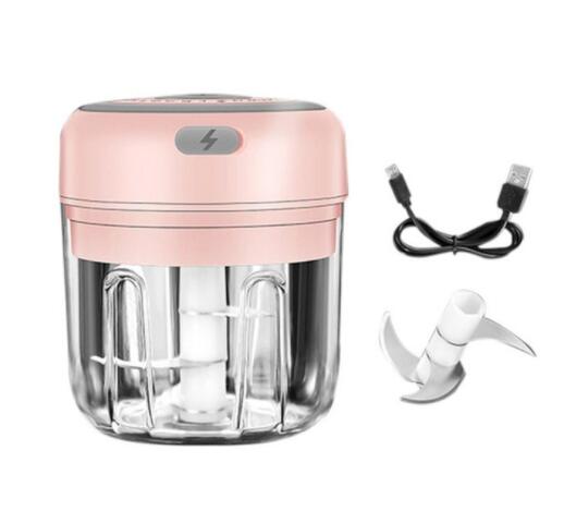 100/250mL Mini Electric Vegetable Blender