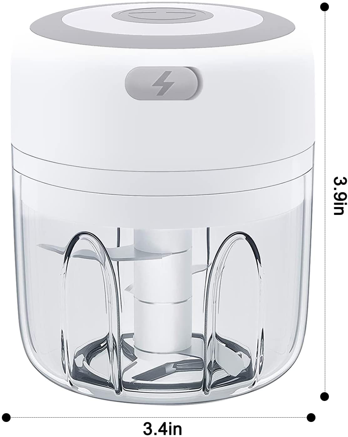100/250mL Mini Electric Vegetable Blender