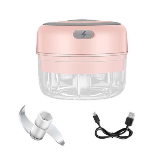 100/250mL Mini Electric Vegetable Blender