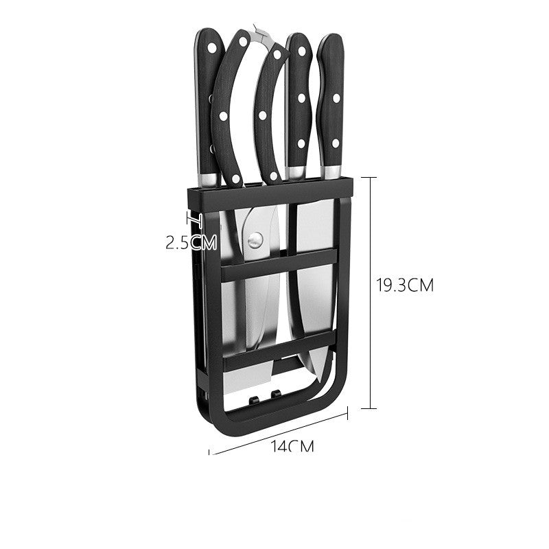 Kitchen Shelves Rotating Seasoning Rack