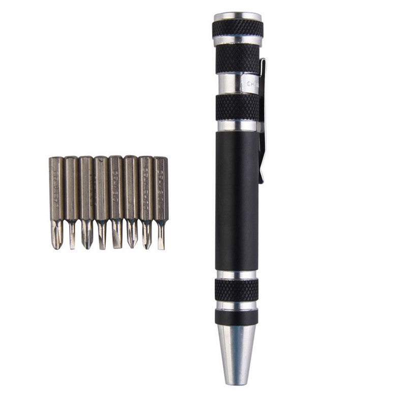 Eight-in-one multi-function screwdriver