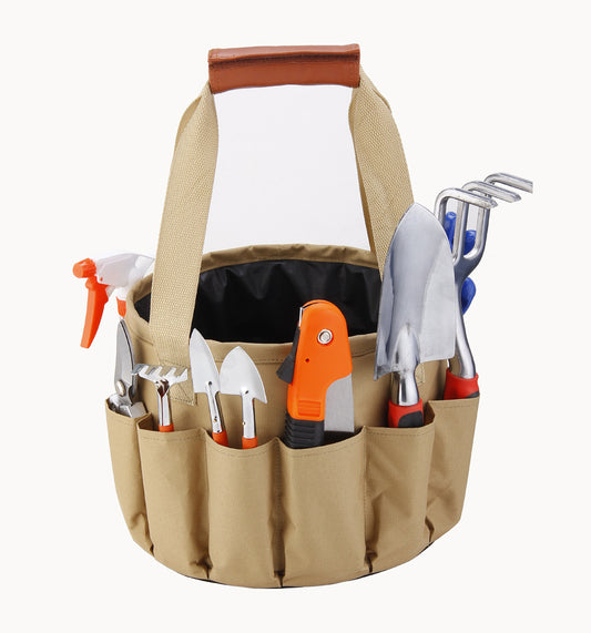 Mini Bonsai Tools Gardening Hand Tools Kit with Tote Bag