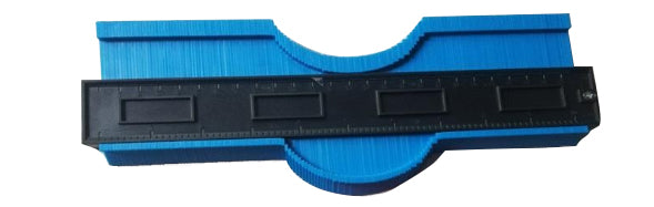 Radial Ruler Contour Gauge