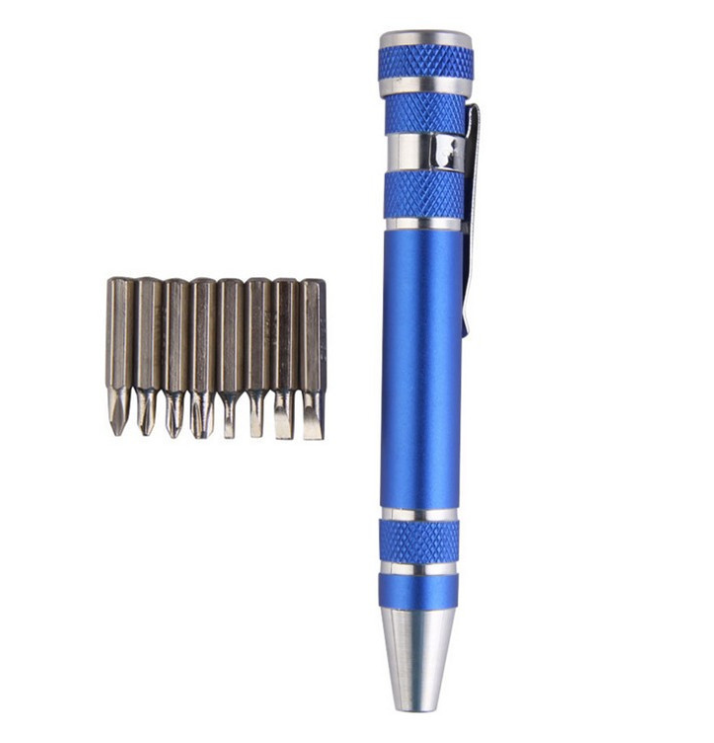 Eight-in-one multi-function screwdriver