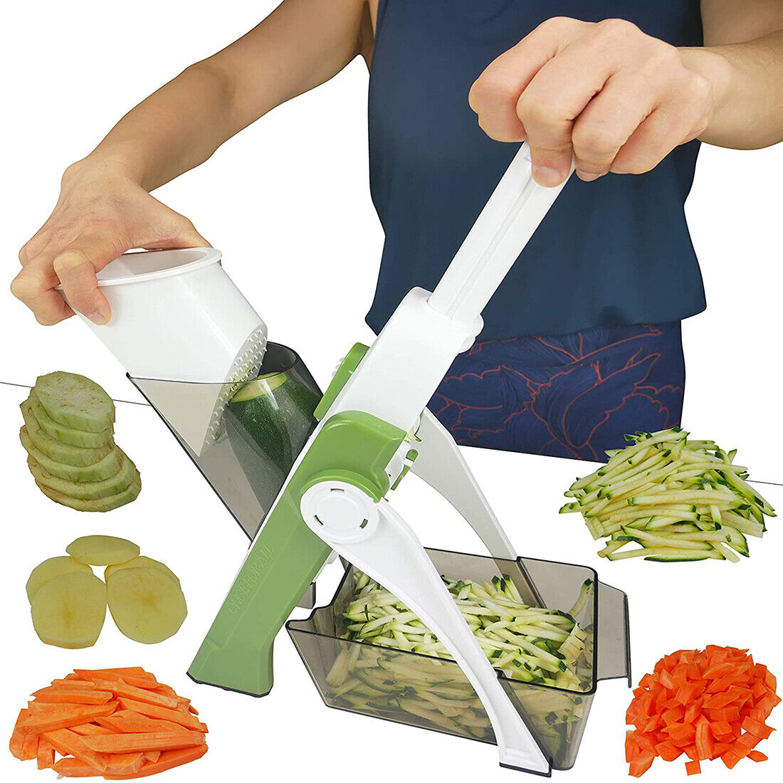 4 In 1 Lazy Vegetable Slicer