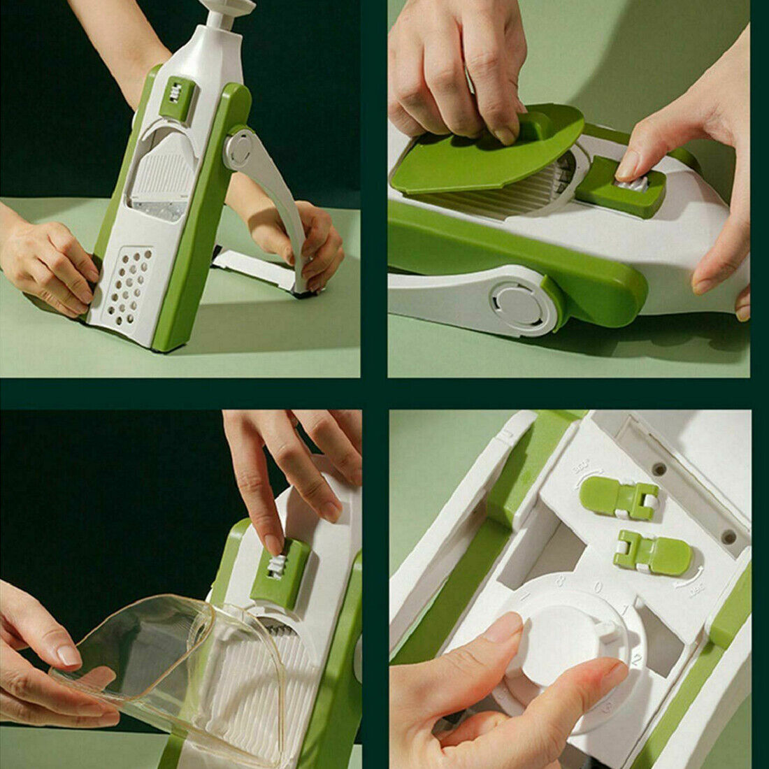 4 In 1 Lazy Vegetable Slicer