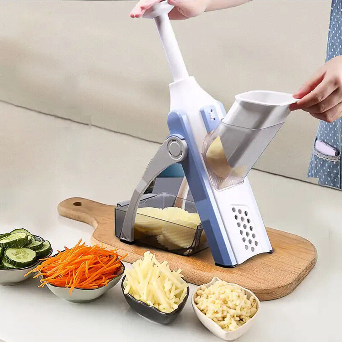 4 In 1 Lazy Vegetable Slicer