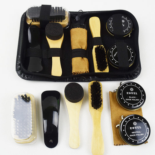 Men's Leather Shoes cleaning kit