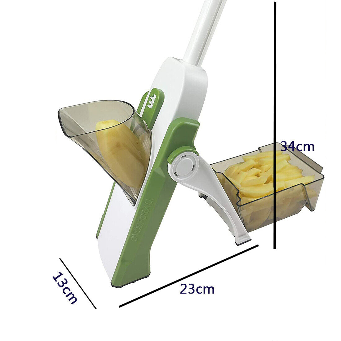 4 In 1 Lazy Vegetable Slicer