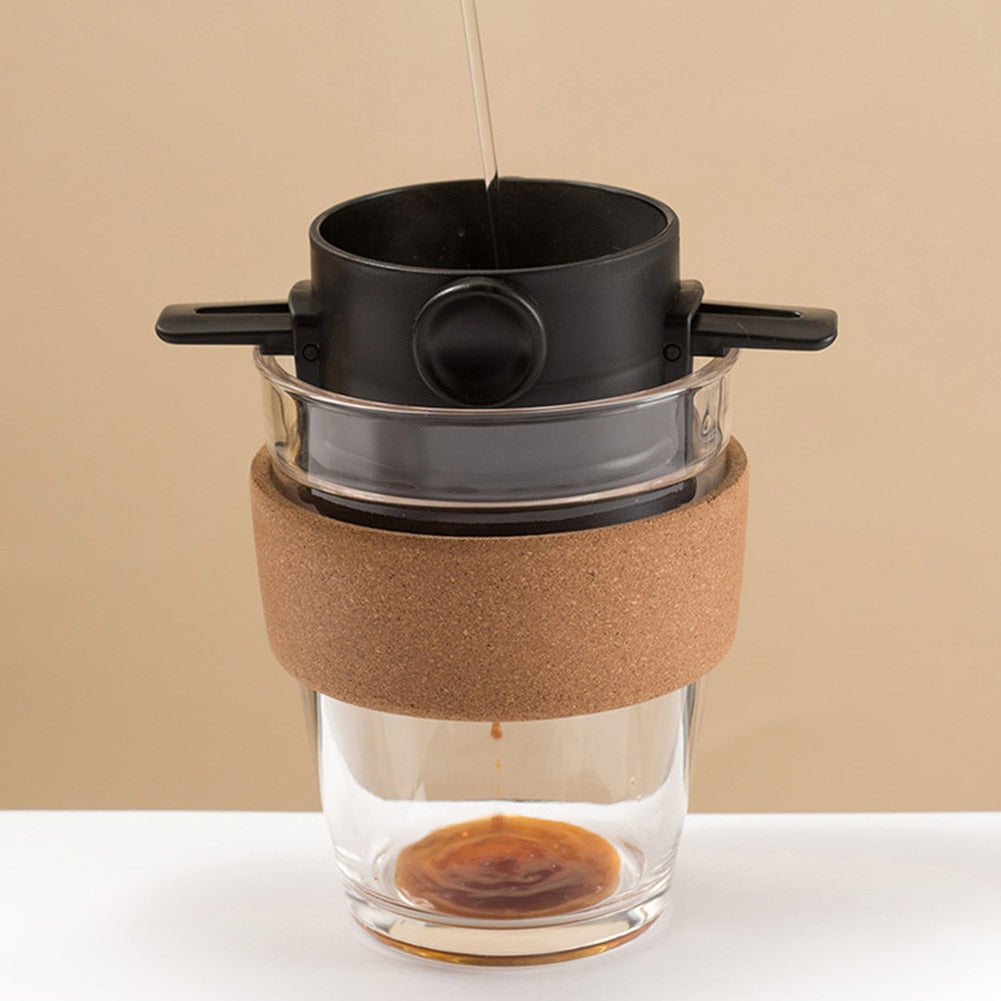 Foldable Portable Coffee Filter