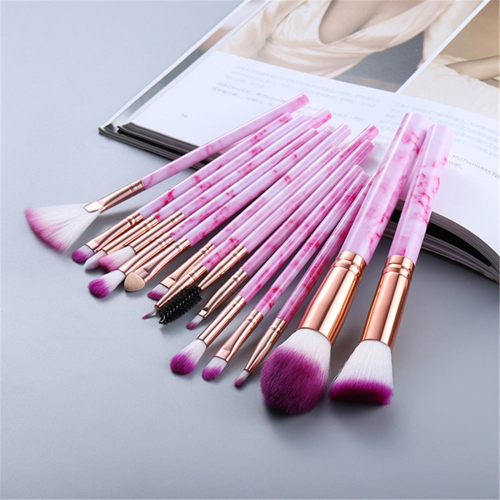 FLD 5/15px Make Up Brush Set