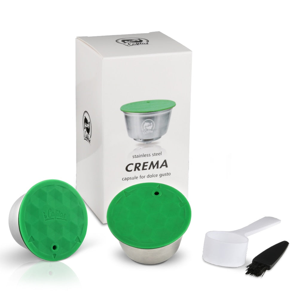 Reusable Dolce Gusto Capsule with Tamper