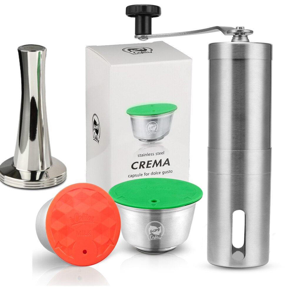 Reusable Dolce Gusto Capsule with Tamper