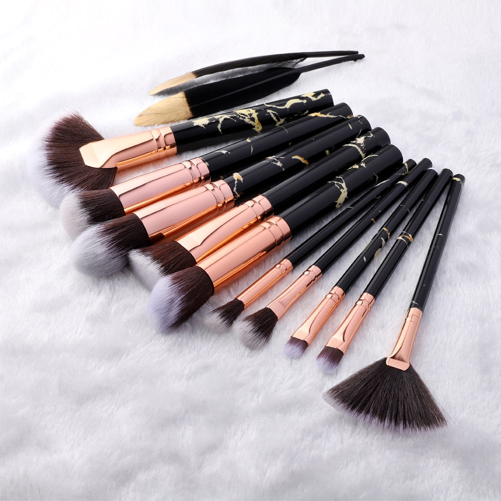 FLD 5/15px Make Up Brush Set