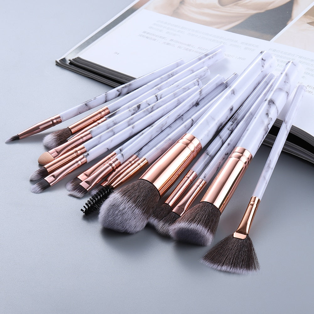 FLD 5/15px Make Up Brush Set