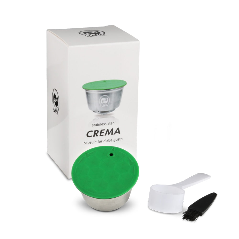 Reusable Dolce Gusto Capsule with Tamper