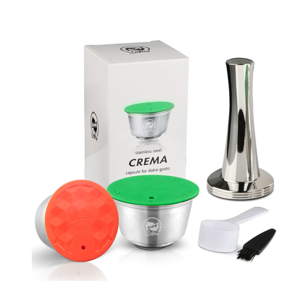 Reusable Dolce Gusto Capsule with Tamper