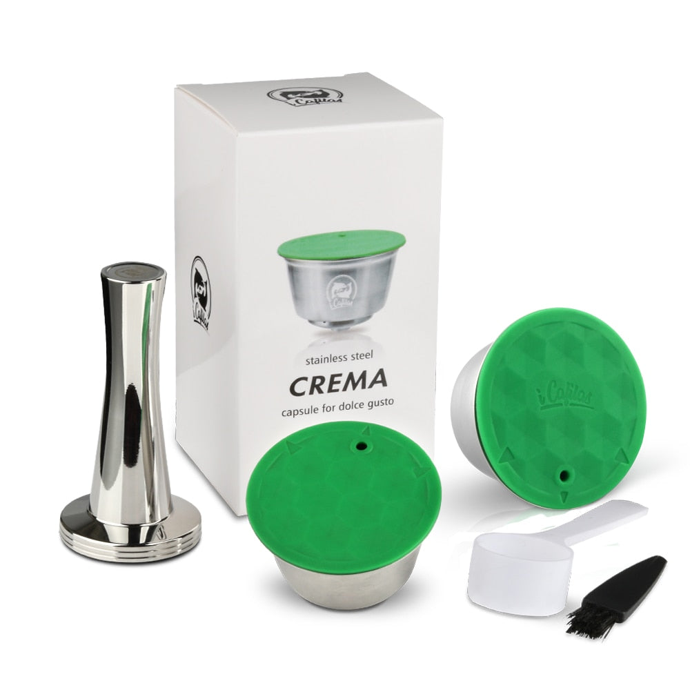 Reusable Dolce Gusto Capsule with Tamper