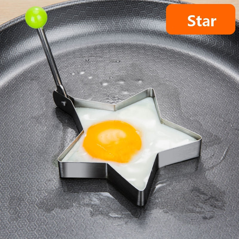 Stainless Steel Fried Egg Rings