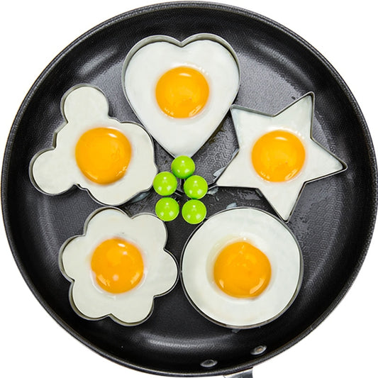 Stainless Steel Fried Egg Rings