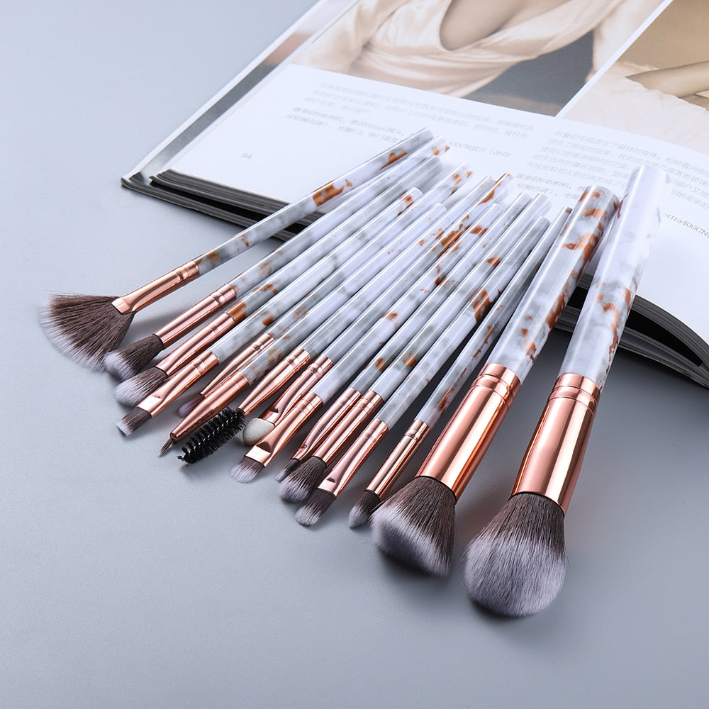 FLD 5/15px Make Up Brush Set