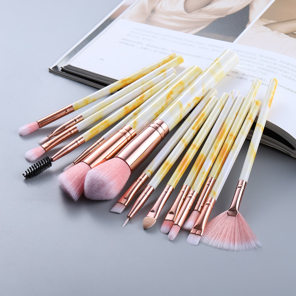 FLD 5/15px Make Up Brush Set