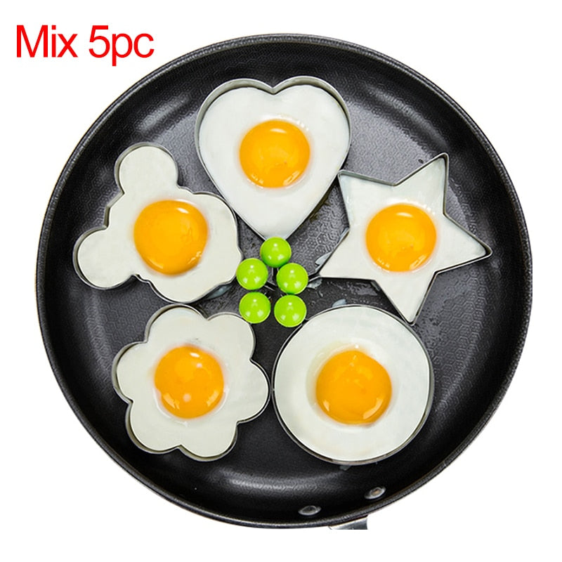 Stainless Steel Fried Egg Rings