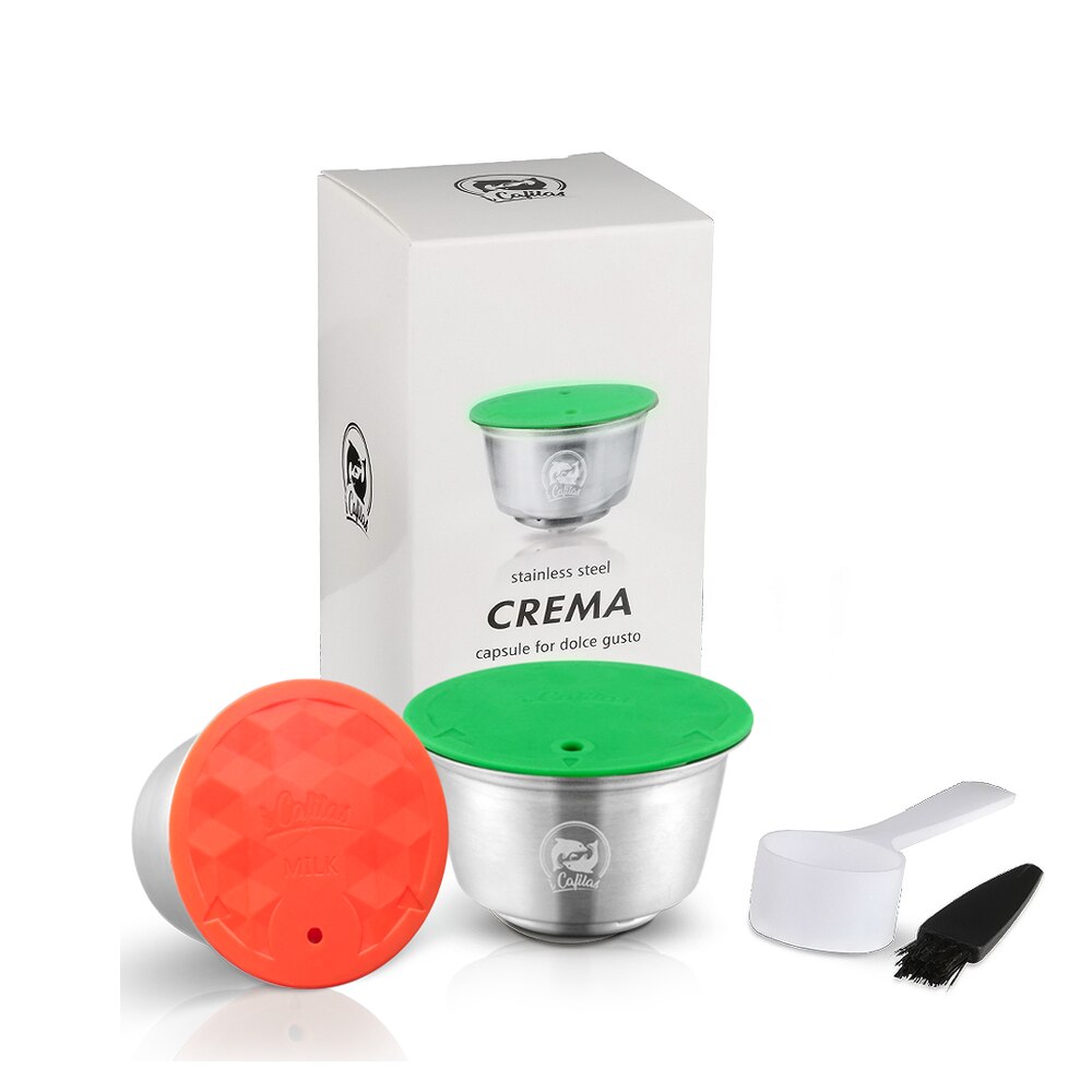 Reusable Dolce Gusto Capsule with Tamper