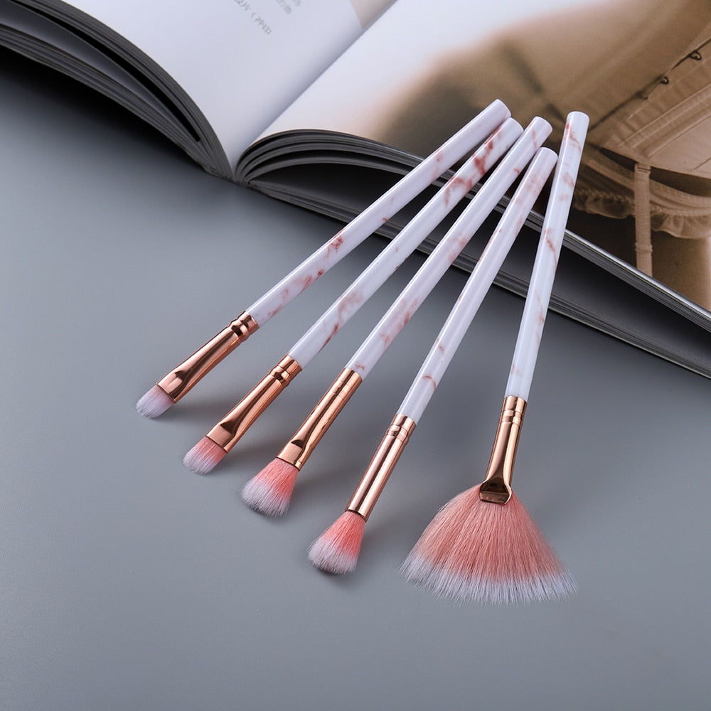 FLD 5/15px Make Up Brush Set