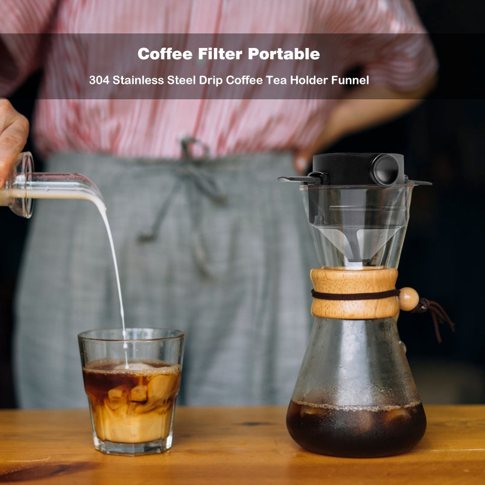 Foldable Portable Coffee Filter