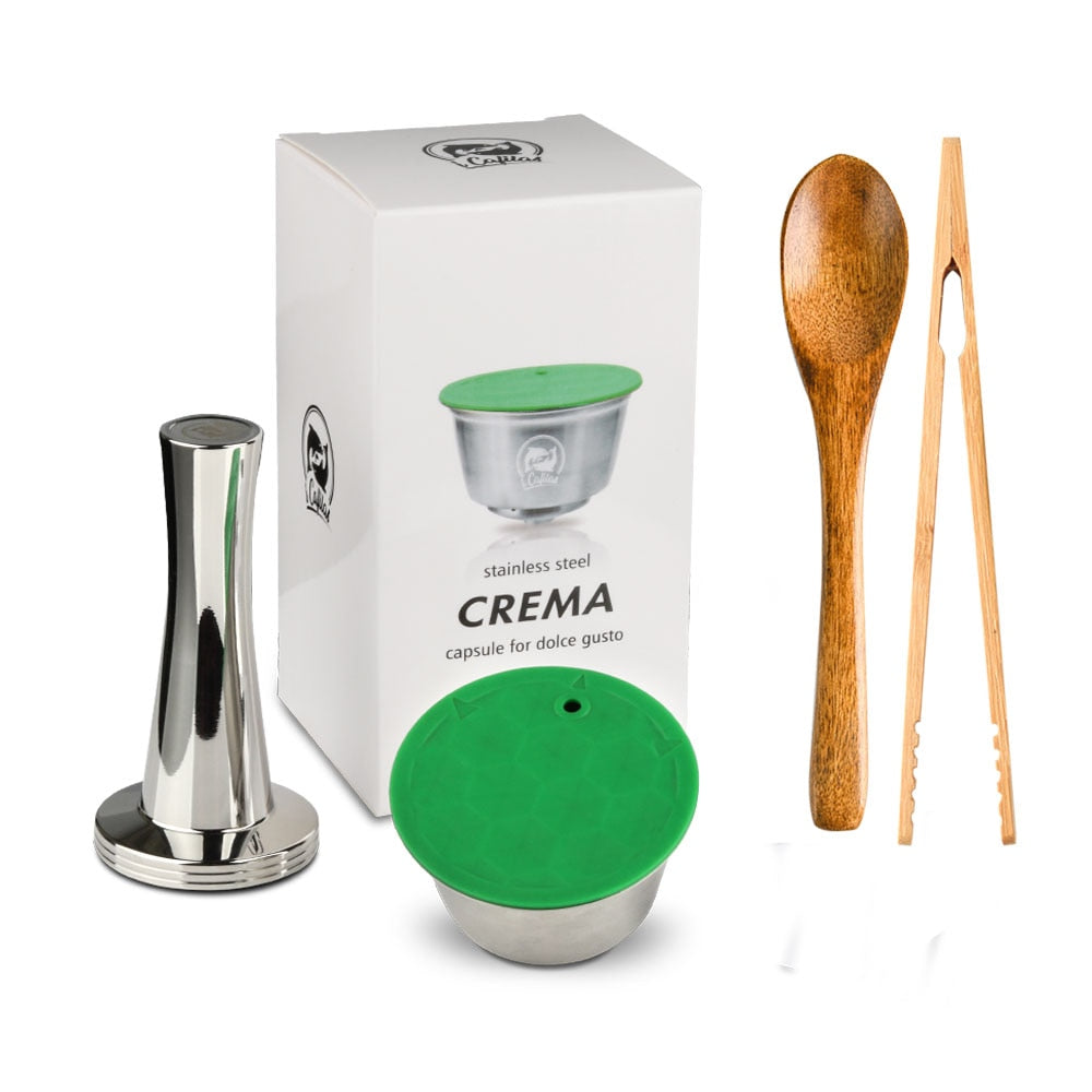 Reusable Dolce Gusto Capsule with Tamper