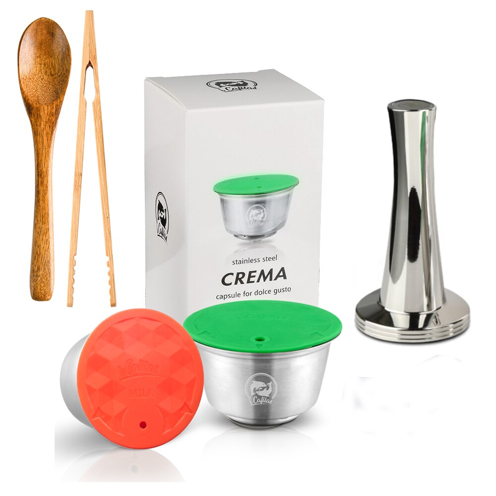 Reusable Dolce Gusto Capsule with Tamper