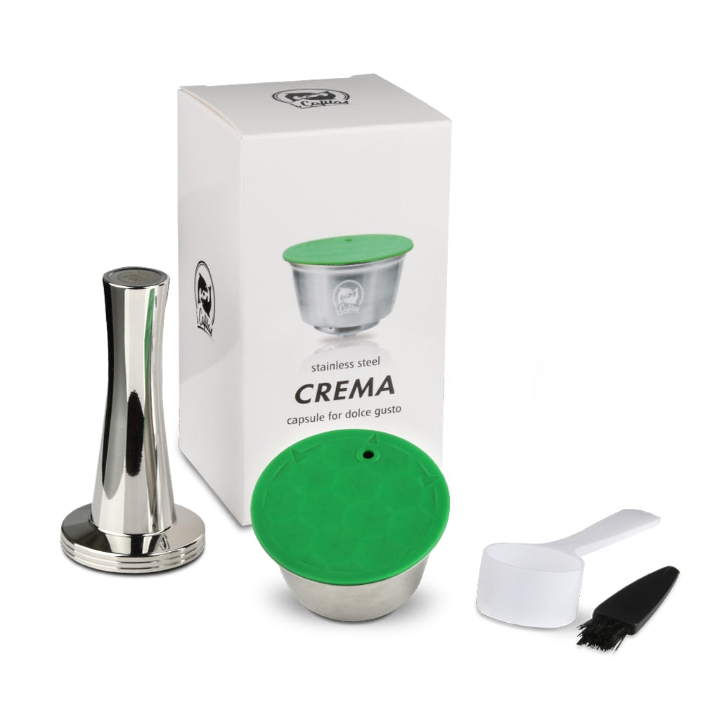 Reusable Dolce Gusto Capsule with Tamper