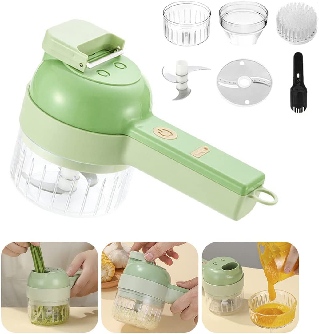 100/250mL Mini Electric Vegetable Blender