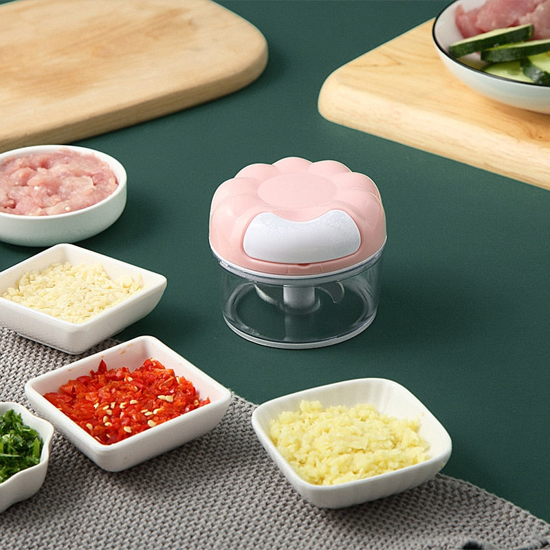 Multi-function Manual Vegetable Chopper