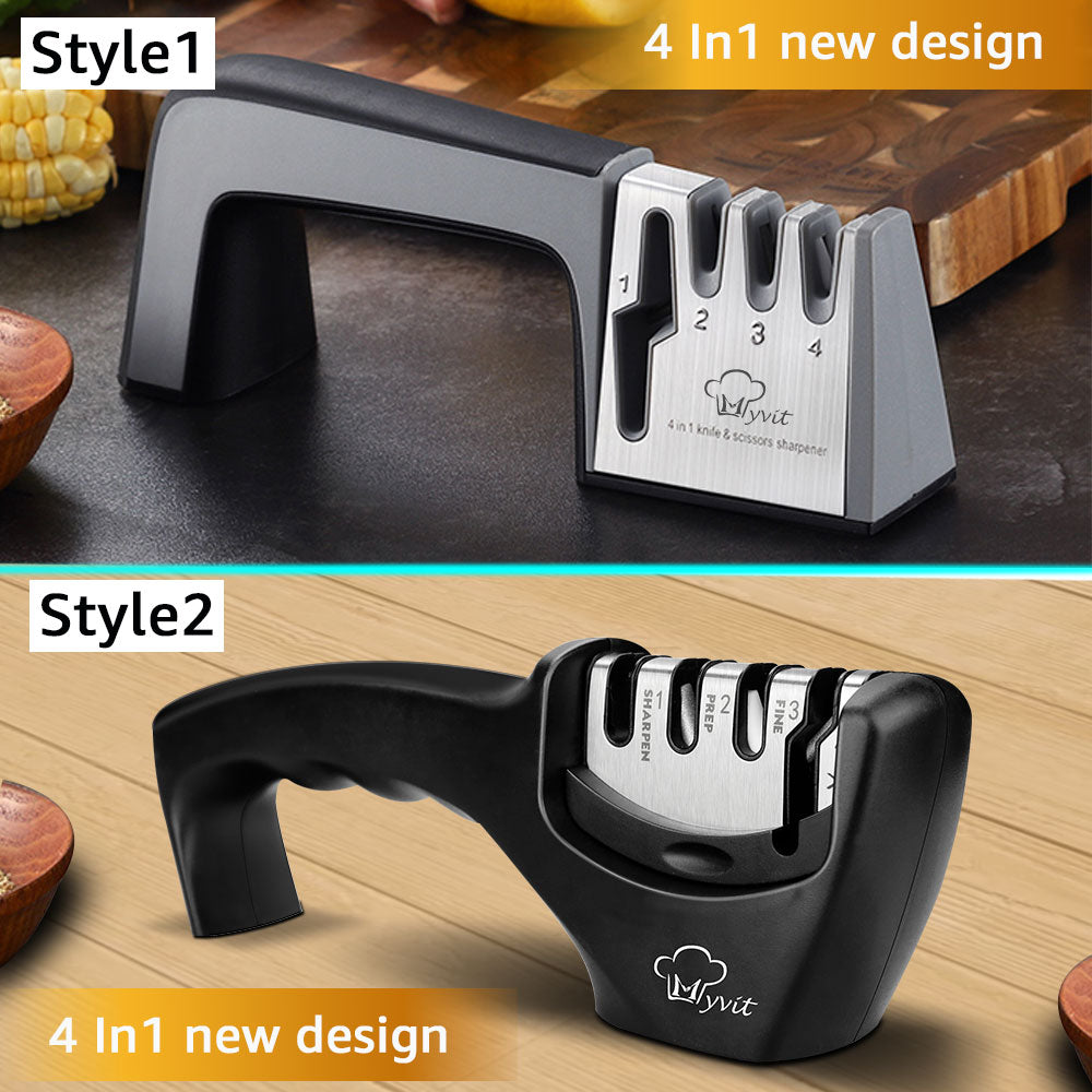 4 in 1 Knife Sharpener