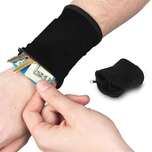 Multifunctional Pocket Wrist Band Storage
