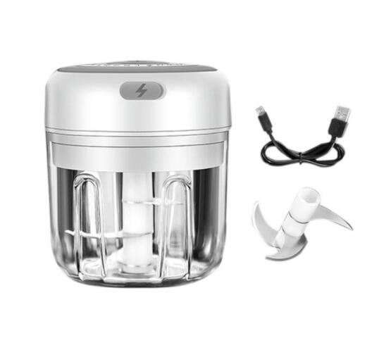 100/250mL Mini Electric Vegetable Blender