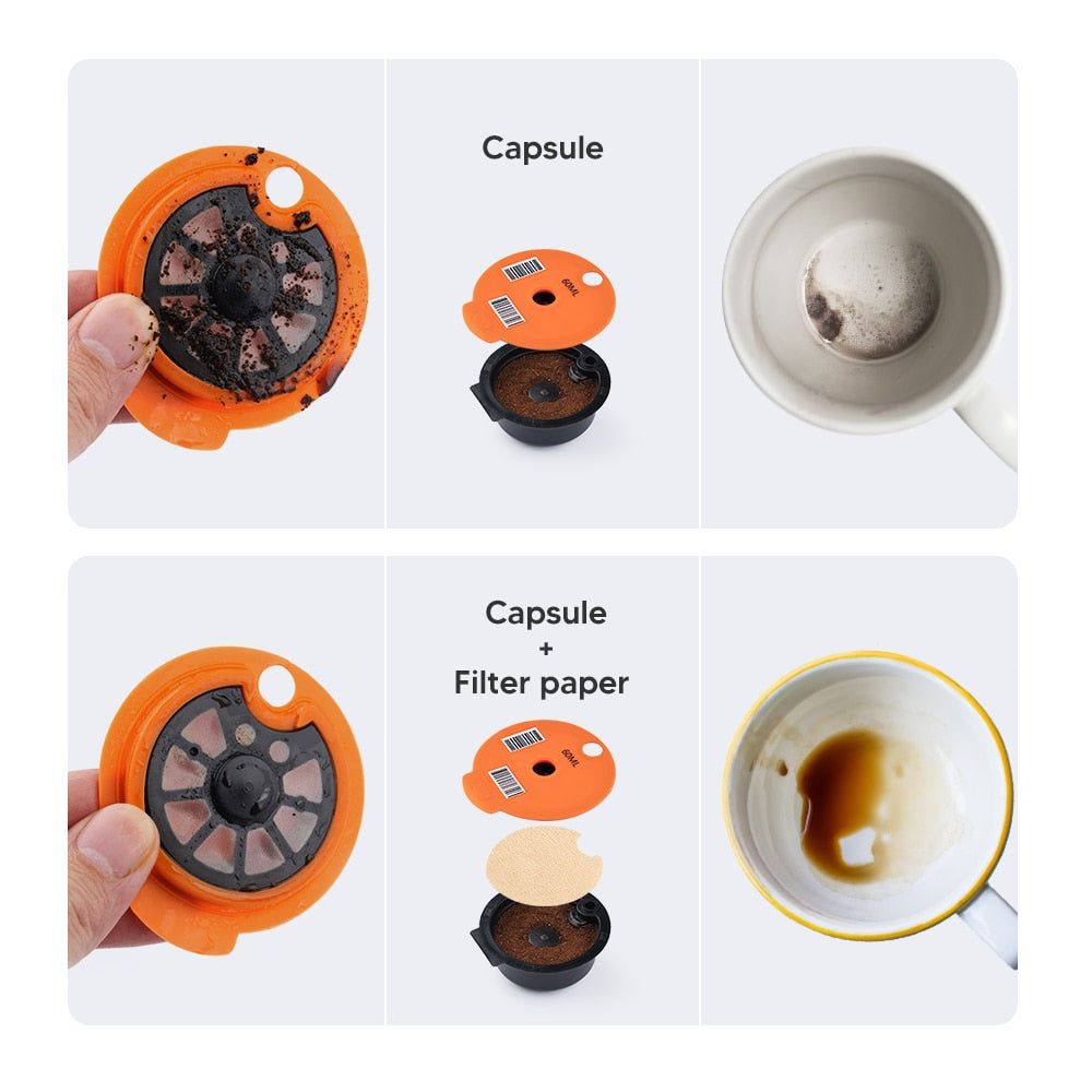 Eco-Friendly Reusable Tassimo Coffee Capsule