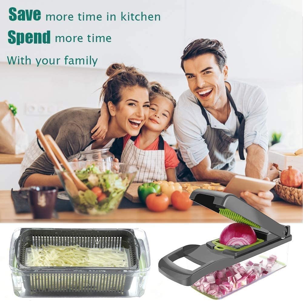 Multi-Purpose Vegetable Chopper