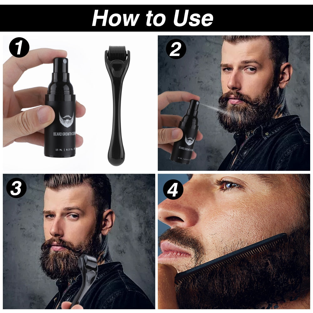 Beard Care Kit