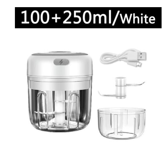 100/250mL Mini Electric Vegetable Blender