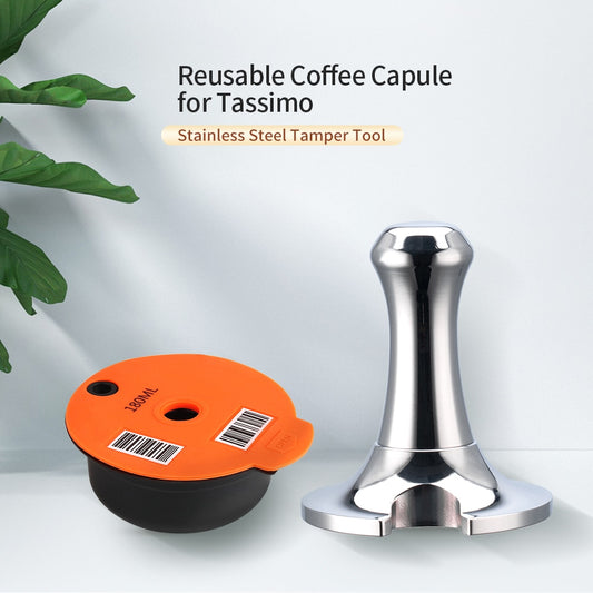 Eco-Friendly Reusable Tassimo Coffee Capsule