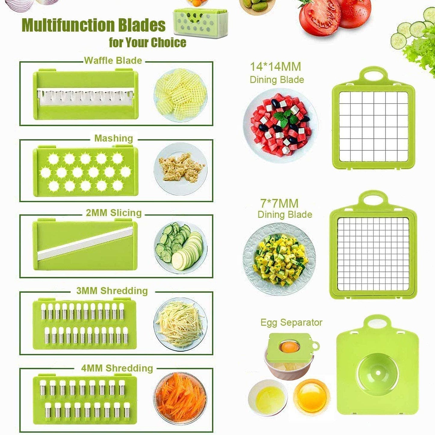 Multi-Purpose Vegetable Chopper