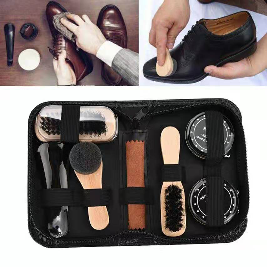 Men's Leather Shoes cleaning kit