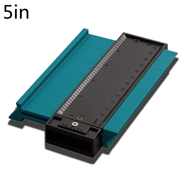 Radial Ruler Contour Gauge